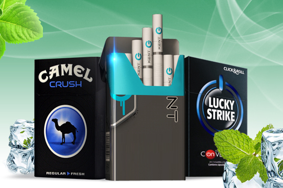 Tobacco & vaping flavours